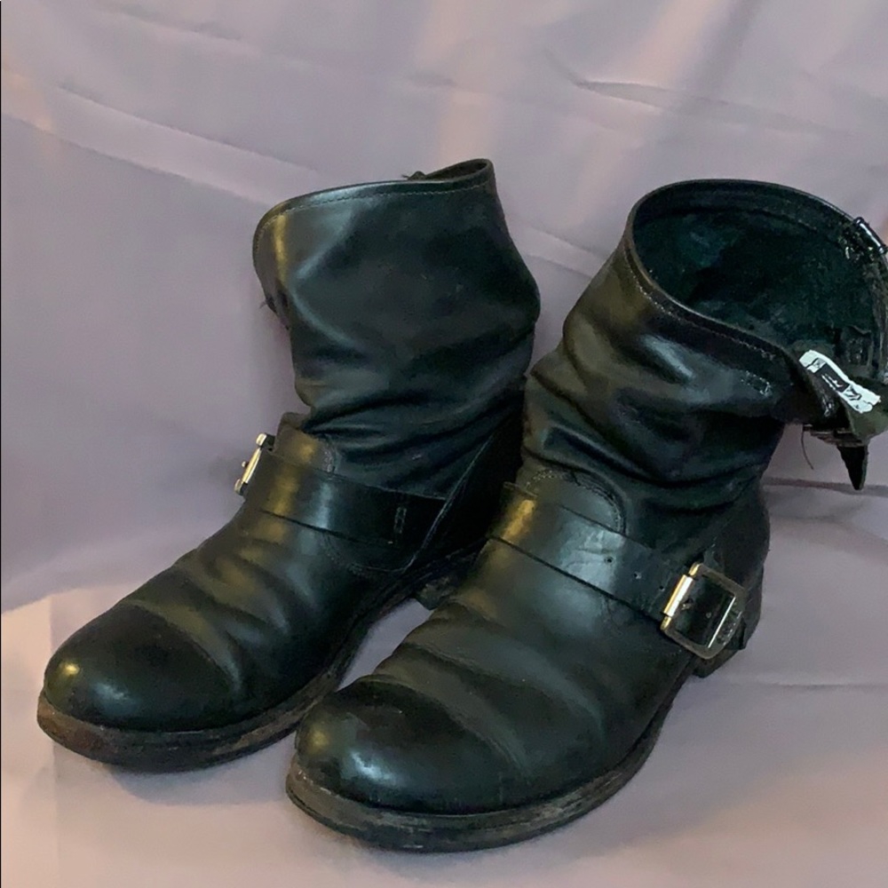 Frye Veronica Short Slouch Boot Size 9